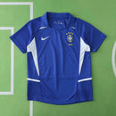 CAMISETA BRASIL II 2002 CONJUNTO INFANTIL (RETRO)