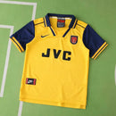 CAMISETA ARSENAL II 96/97 CONJUNTO INFANTIL (RETRO)