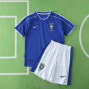 CAMISETA BRASIL II 1998 CONJUNTO INFANTIL (RETRO)