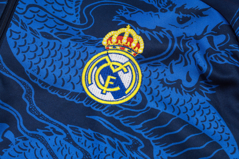 CONJUNTO LARGA REAL MADRID ENTRENAMIENTO XIII 24/25 HOMBRE