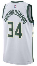 NBA MILWAUKEE BUCKS GIANNIS ANTETOKOUNMPO