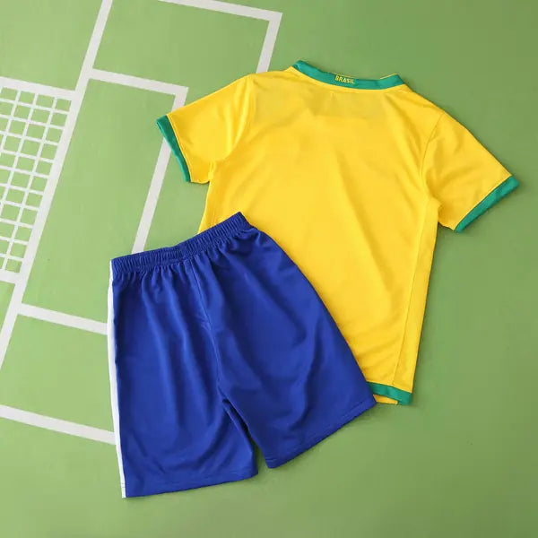 CAMISETA BRASIL I 2006 CONJUNTO INFANTIL (RETRO)
