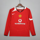 MANCHESTER UNITED I 04/05 HOMBRE (RETRO) MANGA LARGA