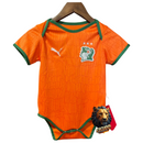 CAMISETA COSTA DE MARFIL I 2026 MUNDIAL BEBÉ