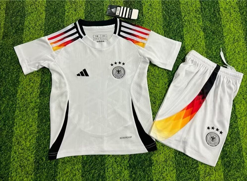 CAMISETA ALEMANIA I EURO 2024 CONJUNTO INFANTIL