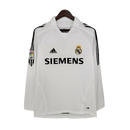 CAMISETA REAL MADRID 05/06 HOMBRE (RETRO) MANGA LARGA