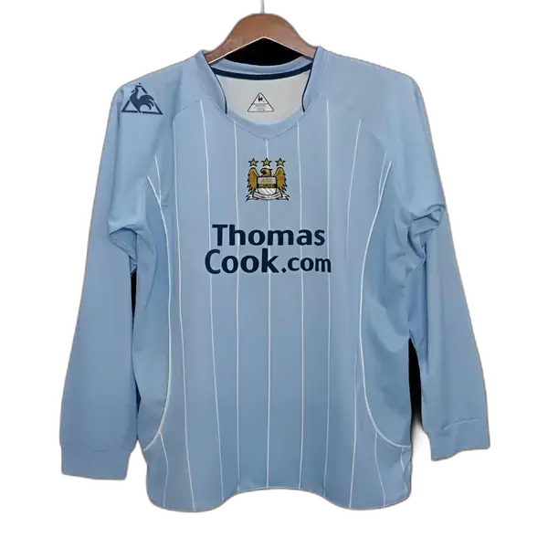 MANCHESTER CITY I 07-08 RETRO HOMBRE MANGA LARGA