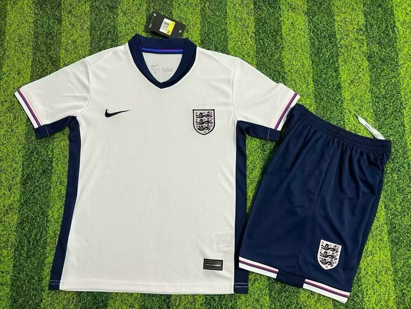 CAMISETA INGLATERRA I EURO 2024 CONJUNTO INFANTIL