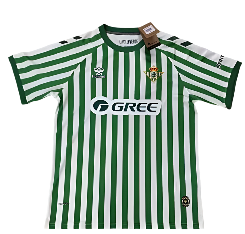REAL BETIS I 24/25 CON PATROCINIO FINAL CONFERENCE LEAGUE HOMBRE