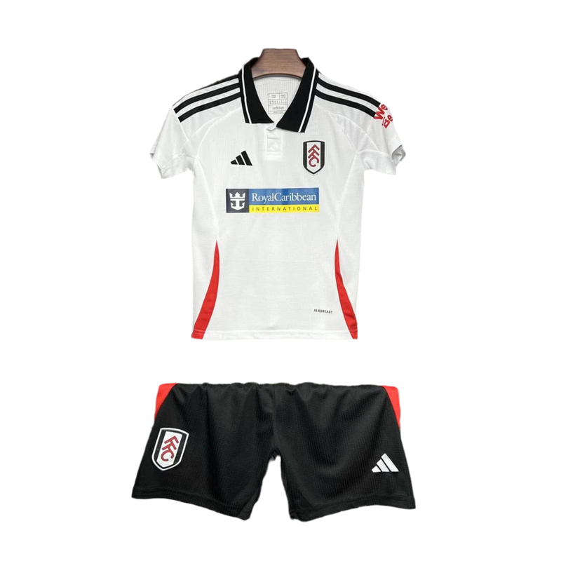 CAMISETA FULHAM I 24/25 CONJUNTO INFANTIL