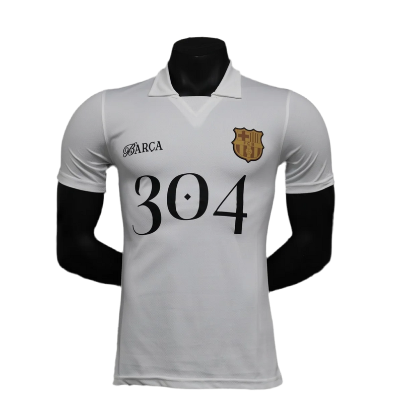 BARCELONA BLANCA 24/25 HOMBRE VERSIÓN JUGADOR