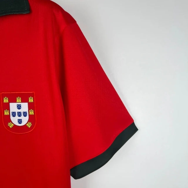 CAMISETA PORTUGAL I 1972 HOMBRE (RETRO)