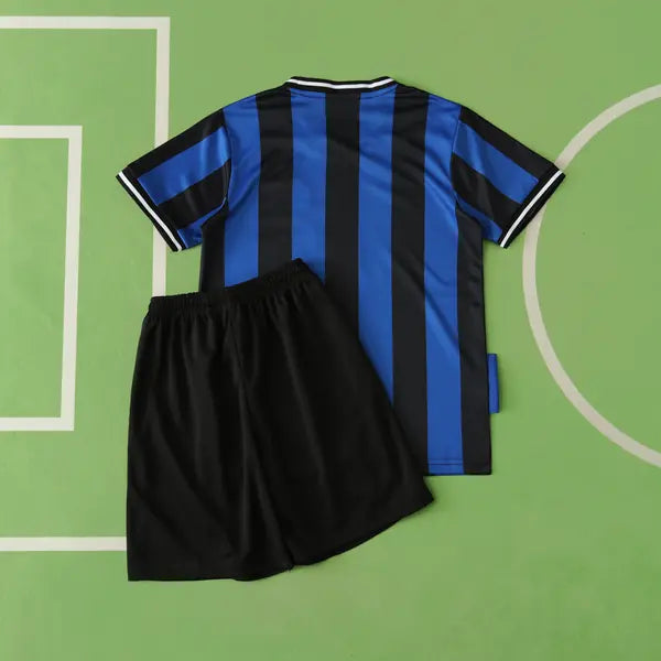CAMISETA INTER DE MILAN I 09/10 CONJUNTO INFANTIL (RETRO)