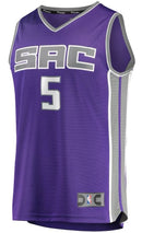 NBA SACRAMENTO KINGS - DE'AARON FOX