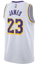NBA LOS ANGELES LAKERS - LEBRON JAMES