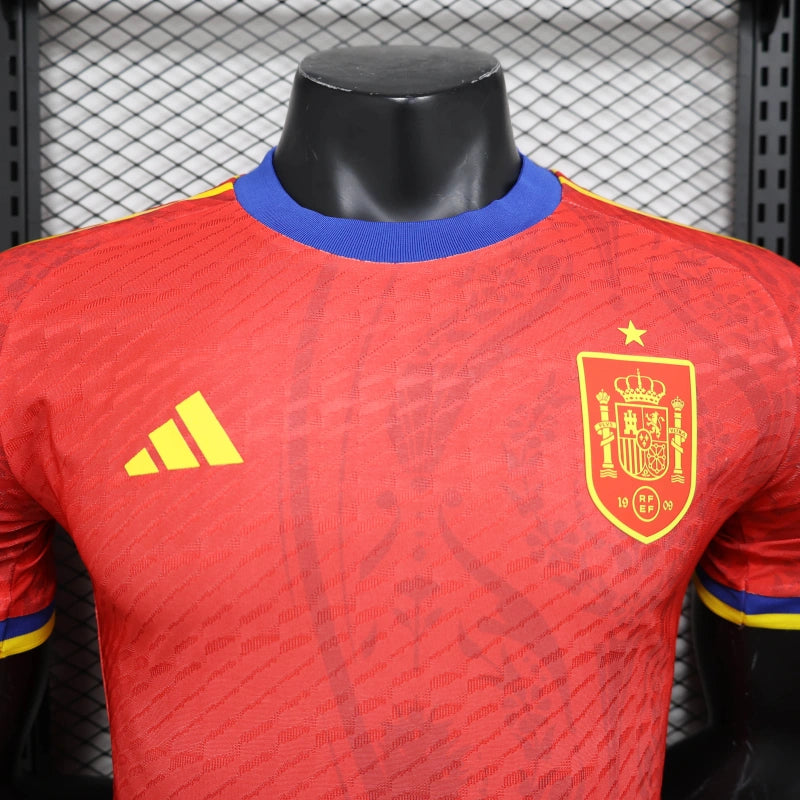 CAMISETA ESPAÑA EDICIÓN ESPECIAL HOMBRE (VERSIÓN JUGADOR)