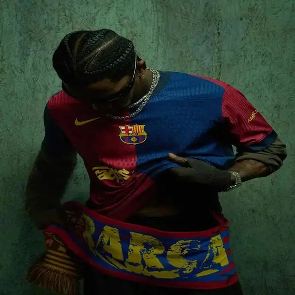 BARCELONA I 24/25 CACTUS JACK TRAVIS SCOTT HOMBRE VERSIÓN JUGADOR