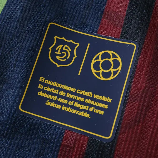 BARCELONA 125Th 25-26 VERSIÓN JUGADOR HOMBRE