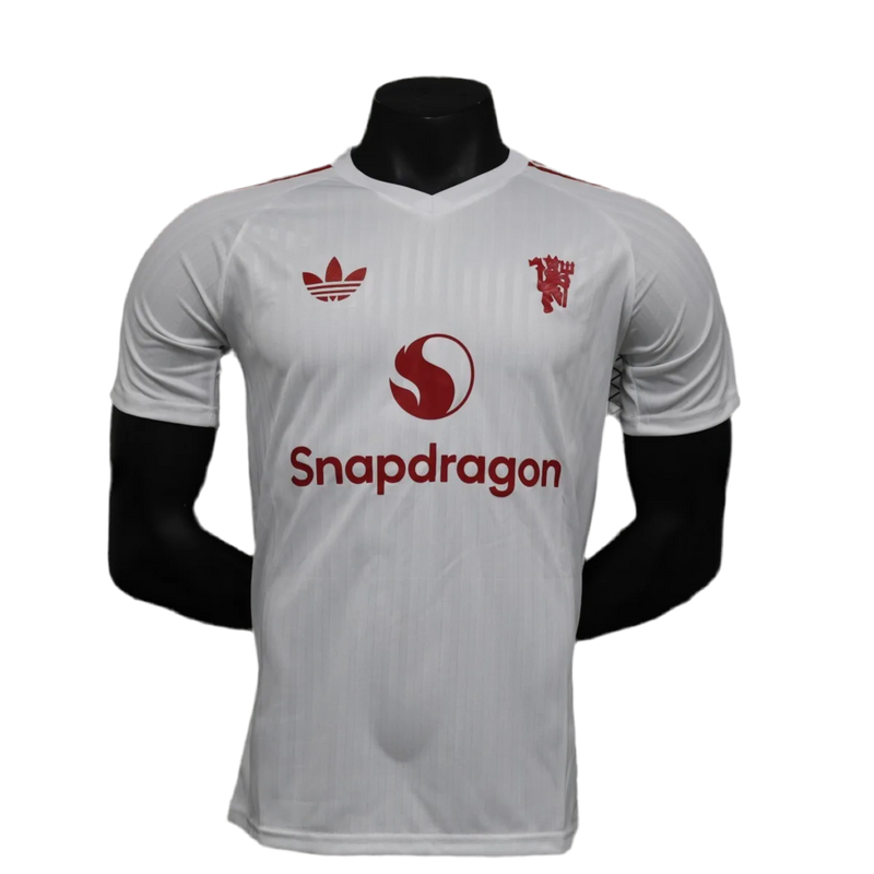 CAMISETA MANCHESTER UNITED LIFESTYLER 24/25 HOMBRE (VERSIÓN JUGADOR)