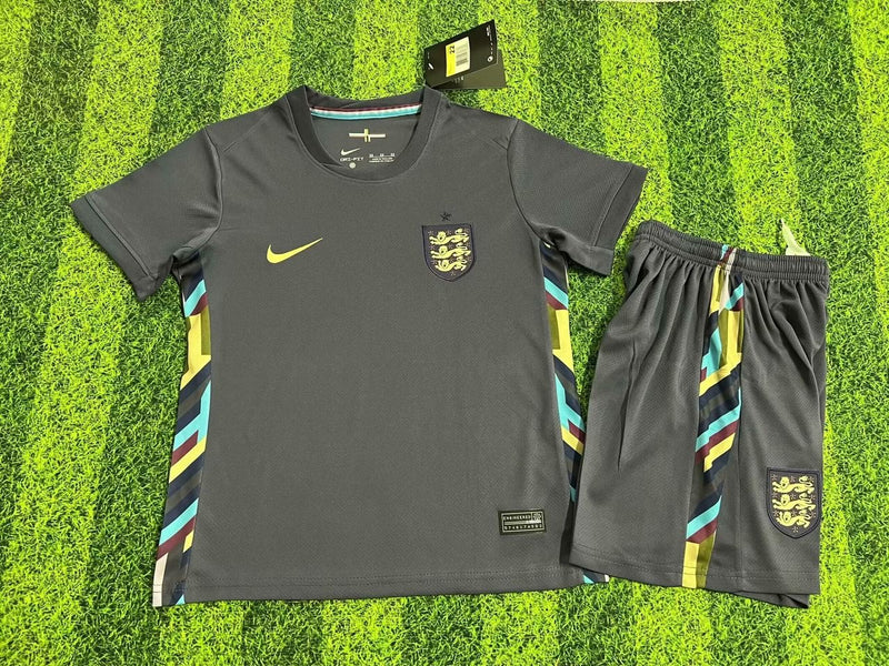 CAMISETA INGLATERRA II EURO 2024 CONJUNTO INFANTIL