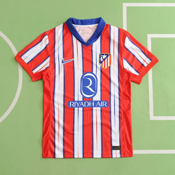 CAMISETA ATLÉTICO DE MADRID I 24/25 HOMBRE (VERSIÓN JUGADOR)