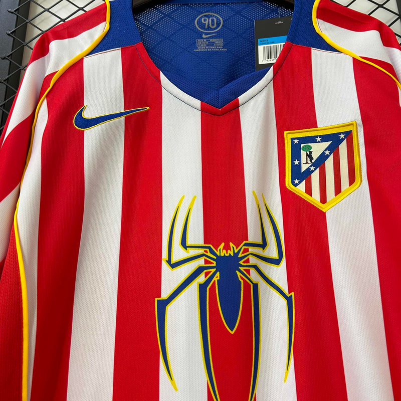 ATLETICO DE MADRID I 04/05 HOMBRE (RETRO) MANGA LARGA