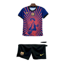 BARCELONA X ONE PIECE 25/26 CONJUNTO INFANTIL