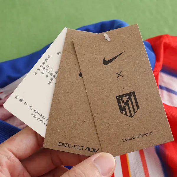 ATLÉTICO DE MADRID I 24/25 HOMBRE MANGA LARGA VERSIÓN JUGADOR