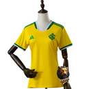 CAMISETA INTERNACIONAL EDICIÓN ESPECIAL AMARILLA 26/27 MUJER