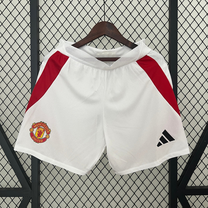 PANTALONES CORTOS MANCHESTER UNITED I 24/25