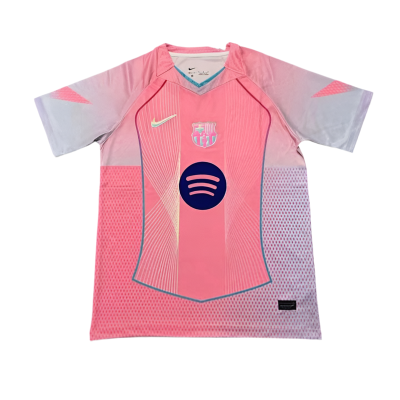 CAMISETA BARCELONA ROSA III 25/26 HOMBRE