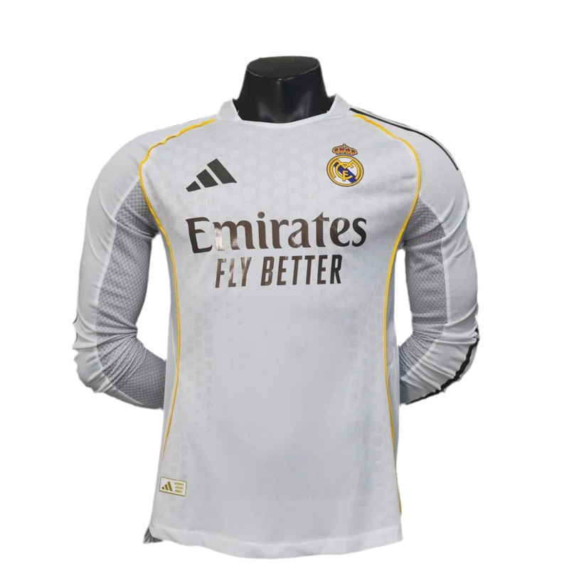 REAL MADRID I 25/26 HOMBRE (VERSION JUGADOR) MANGA LARGA