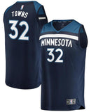NBA TIMBERWOLVES KARL-ANTHONY TOWNS NAVY
