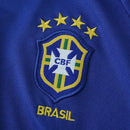 CAMISETA BRASIL II 2002 CONJUNTO INFANTIL (RETRO)