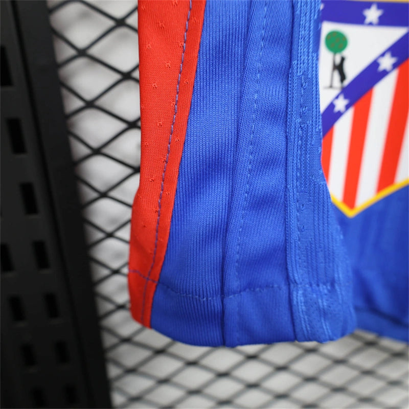 PANTALONES CORTOS ATLETICO DE MADRID I 24/25 JUGADOR