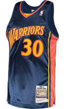 NBA GOLDEN STATE WARRIORS NBA STEPHEN CURRY RETRO 2009/10 HARDWOOD CLASSICS