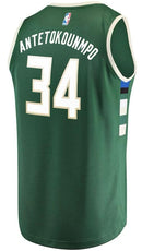 NBA MILWAUKEE BUCKS GIANNIS ANTETOKOUNMPO