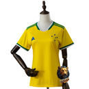 CAMISETA CRUZEIRO EDICIÓN ESPECIAL AMARILLA 26/27 MUJER