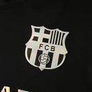 CAMISETA BARCELONA EDICIÓN LIMITADA BALMAIN PARIS BLACK 24/25 HOMBRE
