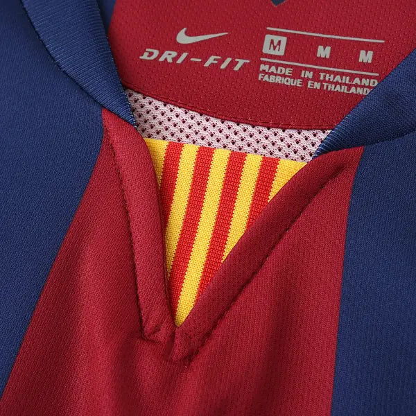 BARCELONA I 14/15 MANGA LARGA RETRO HOMBRE