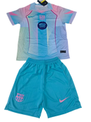 BARCELONA 25/26 EDICIÓN ESPECIAL V AZUL CONJUNTO INFANTIL
