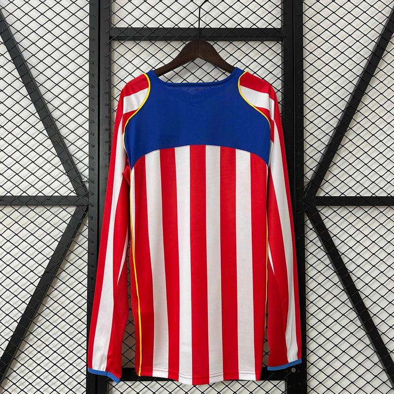 ATLETICO DE MADRID I 04/05 HOMBRE (RETRO) MANGA LARGA