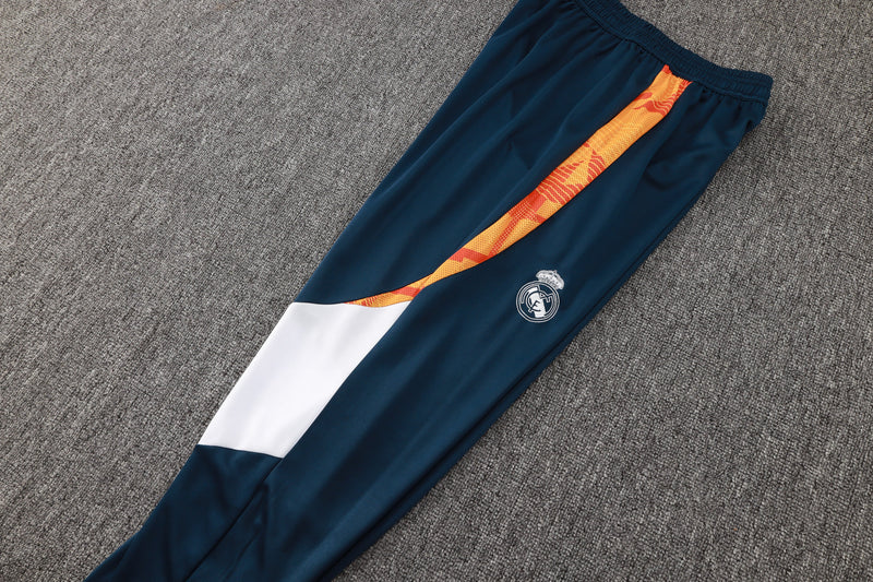 CONJUNTO LARGA REAL MADRID ENTRENAMIENTO XVIII 24/25 HOMBRE