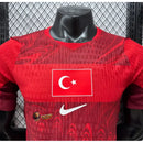 CAMISETA TURQUÍA I 2026 MUNDIAL HOMBRE VERSIÓN JUGADOR