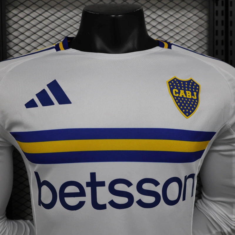 BOCA JRS II 24/25 HOMBRE MANGA LARGA VERSIÓN JUGADOR