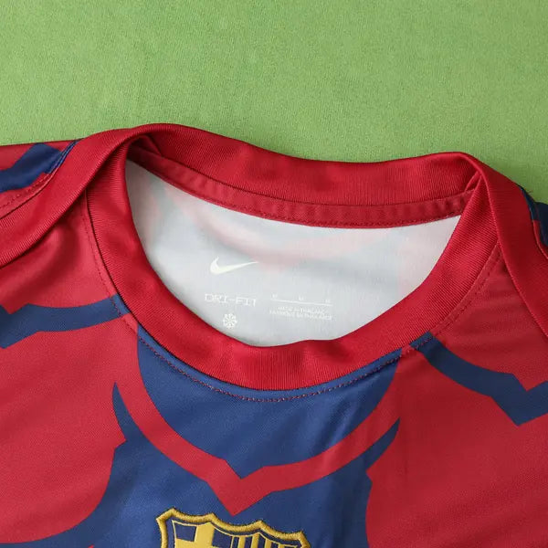CAMISETA BARCELONA CALENTAMIENTO  I 24/25 HOMBRE