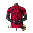 CAMISETA CANADÁ ROJA 2026 MUNDIAL HOMBRE VERSIÓN JUGADOR LIMITADA