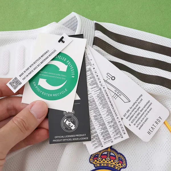 REAL MADRID I 25/26 HOMBRE VERSIÓN JUGADOR