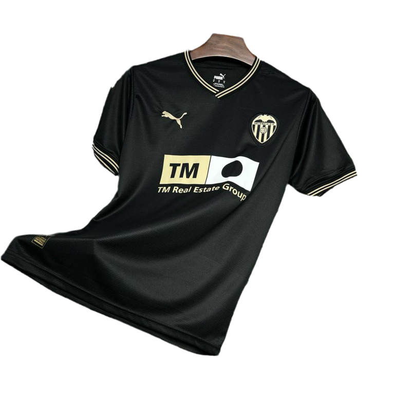 CAMISETA VALENCIA EDICIÓN LIMITADA NEGRA 24/25 HOMBRE