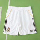 PANTALONES CORTOS REAL MADRID I 25/26 VERSIÓN JUGADOR